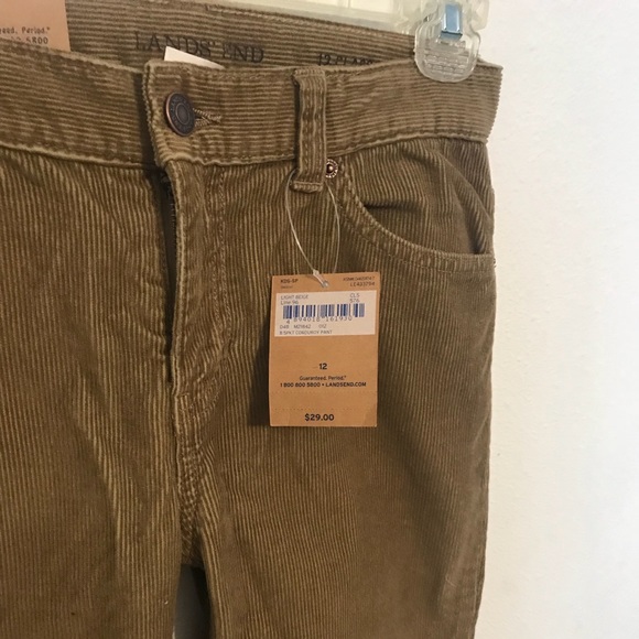 Boys 5 Pocket Corduroy Pant size 12 - Picture 3 of 5